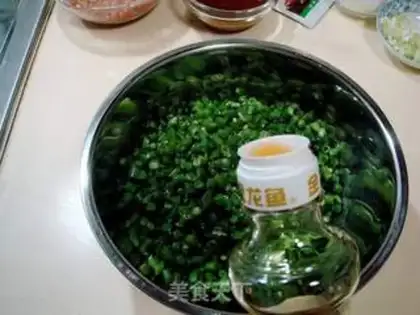 Make Cowpea and pork vegetable buns step 2