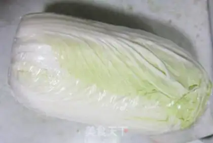 Make spicy cabbage step 0