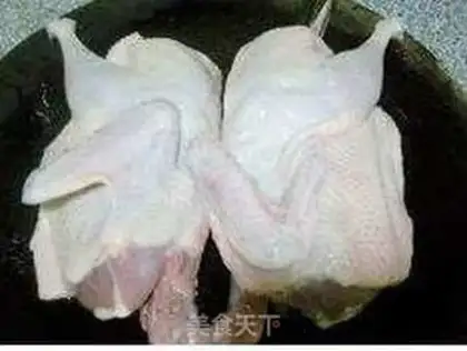 Make Jiang dried salted duck step 0