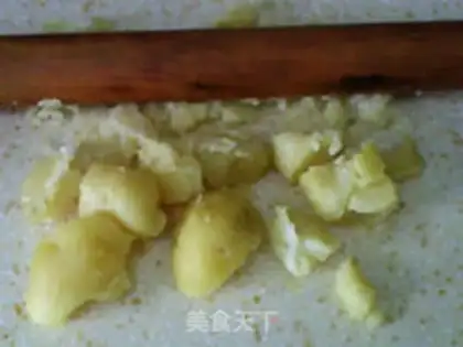 Make milk-flavored mashed potatoes step 4