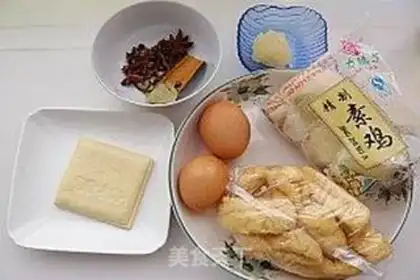 Make stewed snacks step 0
