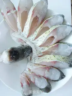 Make Wuchang fish in Kaiping step 4