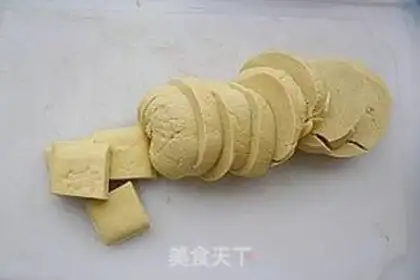 Make stewed snacks step 1