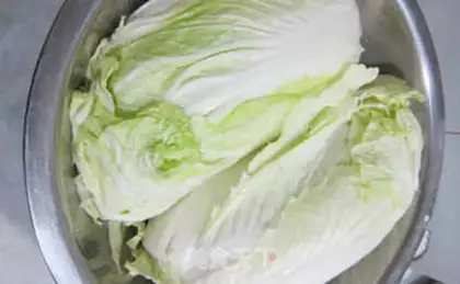 Make spicy cabbage step 3