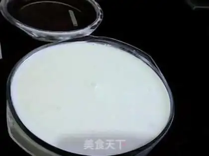 Make Cherry yogurt step 5