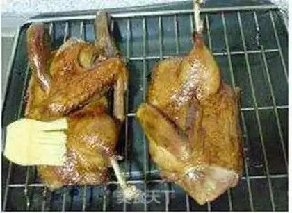 Make Jiang dried salted duck step 7
