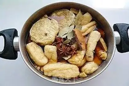 Make stewed snacks step 4