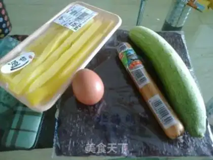 Make gimbap step 0