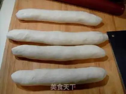 Make Cowpea and pork vegetable buns step 8