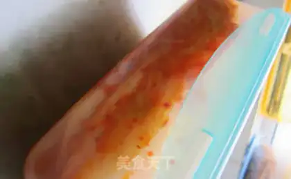 Make spicy cabbage step 6