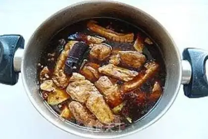 Make stewed snacks step 5