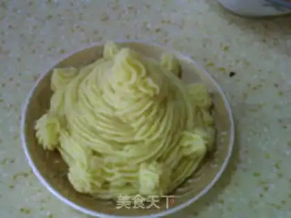 Make milk-flavored mashed potatoes step 10