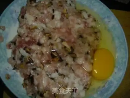 Make stuffed sausage step 2