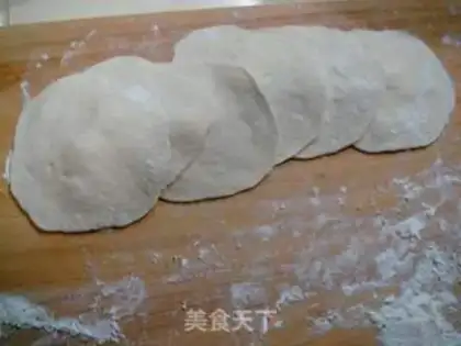 Make Cowpea and pork vegetable buns step 10