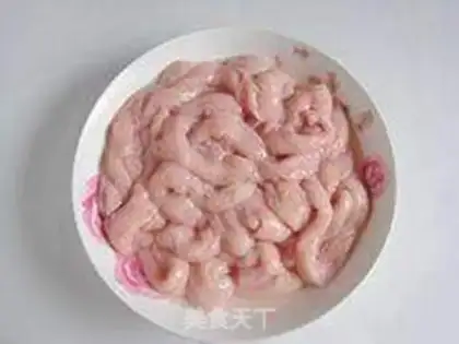 Make Small intestine gurgling onion step 0