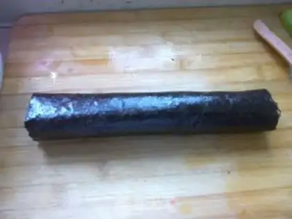 Make gimbap step 4