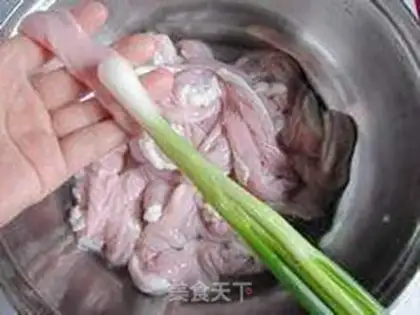 Make Small intestine gurgling onion step 2