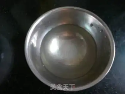Make fried sesame balls step 1