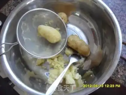 Make potato cake step 0