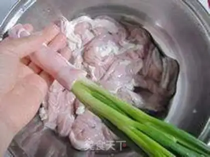 Make Small intestine gurgling onion step 3
