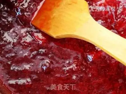 Make strawberry jam step 8