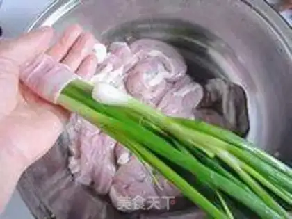 Make Small intestine gurgling onion step 4