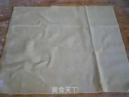 Make smoked rolls step 3