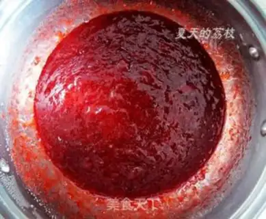 Make strawberry jam step 9