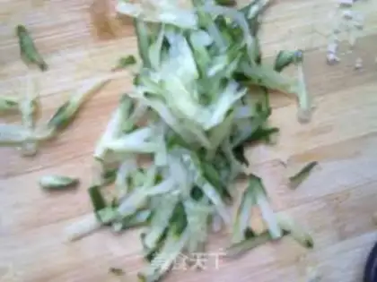 Make Baked steamed buns slices step 3