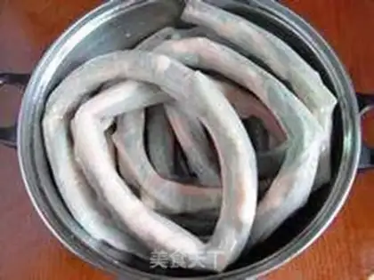 Make Small intestine gurgling onion step 5