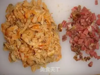 Make Homemade spicy XO sauce step 1
