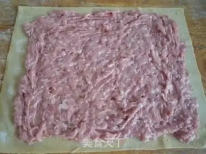 Make smoked rolls step 4