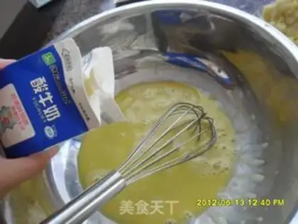 Make potato cake step 3