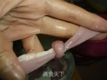 Make stuffed sausage step 6