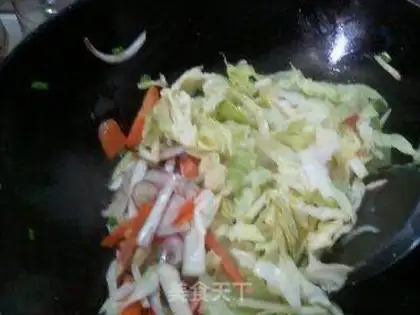 Make Korean fried rice cake step 3