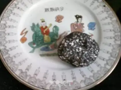 Make fried sesame balls step 5