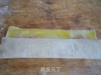 Make smoked rolls step 5