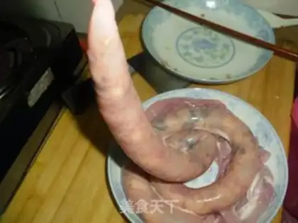 Make stuffed sausage step 7