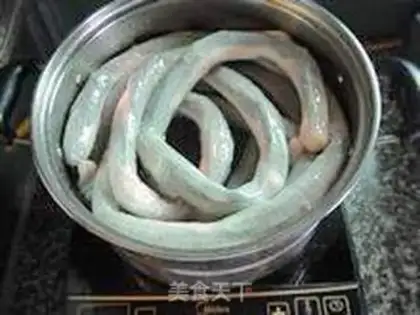 Make Small intestine gurgling onion step 7