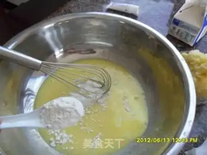 Make potato cake step 5