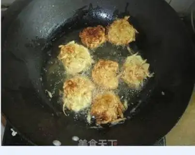 Make Potato omelet step 7