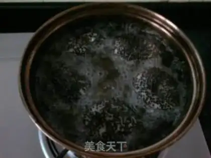Make fried sesame balls step 7