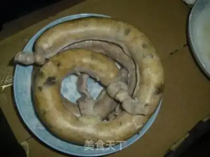 Make stuffed sausage step 9