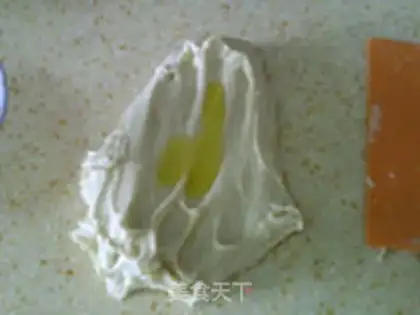 Make Fried noodles with mushrooms, winter bamboo shoots and shredded pork step 3