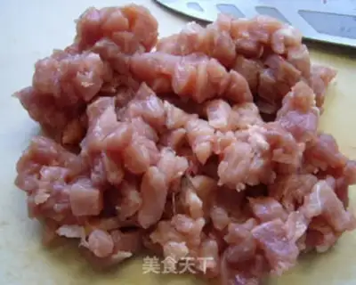 Make Special improved fried bean paste noodles step 0