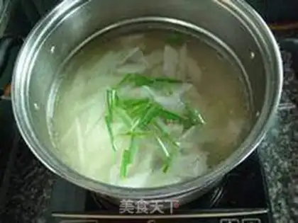 Make Small intestine gurgling onion step 10