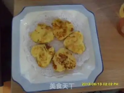 Make potato cake step 7