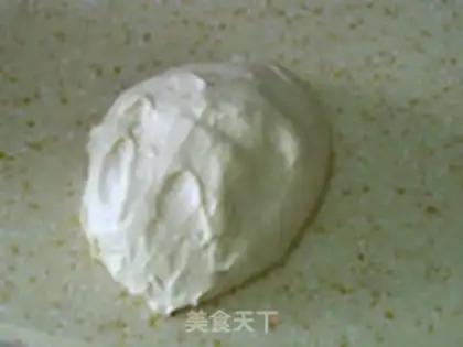 Make Coconut twist bread step 4