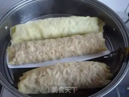 Make smoked rolls step 8
