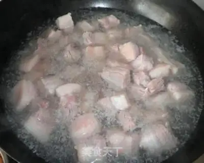 Make Chinese hamburger step 1